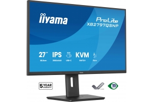 iiyama ProLite XB2797QSNP-B1 computer monitor 68,6 cm (27") 2560 x 1440 Pixels Quad HD LED Zwart