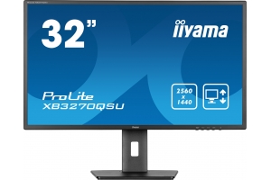 iiyama ProLite XB3270QSU-B1 computer monitor 81,3 cm (32") 2560 x 1440 Pixels Wide Quad HD LED Zwart