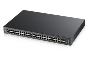 Zyxel XGS2210-52 Managed L2 Gigabit Ethernet (10/100/1000) 1U Zwart