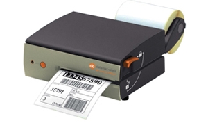 Datamax O'Neil Compact4 Mobile Mark II Bedraad en draadloos Direct thermisch Mobiele printer