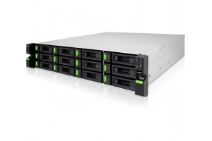 Origin Storage XN5012RE/144TB data-opslag-server NAS Rack (2U) Ethernet LAN Zwart, Metallic G3930