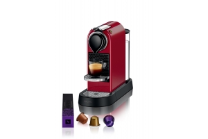 Krups Nespresso CitiZ espressomachine - Cherry red XN7415
