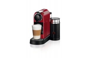Krups Nespresso CitiZ&Milk espressomachine - Cherry Red XN7615