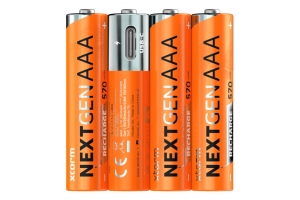 Xtorm XNG3AB4 huishoudelijke batterij Oplaadbare batterij AAA