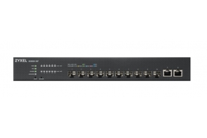 Zyxel XS1930-12F-ZZ0101F netwerk-switch Managed L2/L3 Zwart