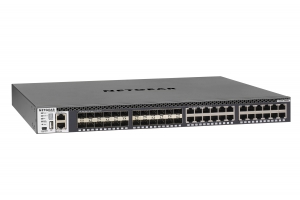 NETGEAR M4300-24X24F/US/EMEA Managed 10G Ethernet (100/1000/10000) 1U Grijs