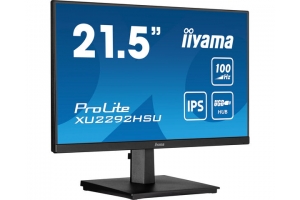 iiyama ProLite XU2292HSU-B6 computer monitor 54,6 cm (21.5") 1920 x 1080 Pixels Full HD LED Zwart