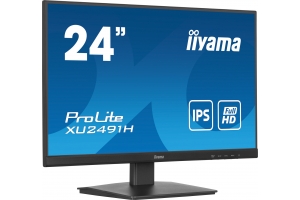 iiyama ProLite XU2491H-B1 computer monitor 60,5 cm (23.8") 1920 x 1080 Pixels Full HD LED Zwart