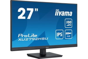 iiyama ProLite XU2792HSU-B6 computer monitor 68,6 cm (27") 1920 x 1080 Pixels Full HD LED Zwart