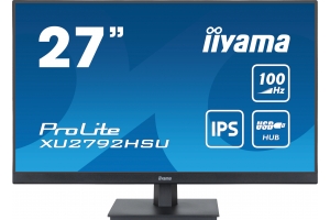 iiyama ProLite computer monitor 68,6 cm (27") 1920 x 1080 Pixels Full HD LED Zwart
