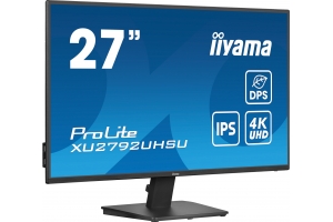 iiyama ProLite XU2792UHSU-B6 computer monitor 68,6 cm (27") 3840 x 2160 Pixels 4K Ultra HD LED Zwart