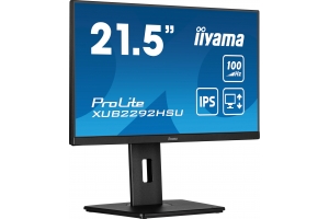 iiyama ProLite XUB2292HSU-B6 computer monitor 55,9 cm (22") 1920 x 1080 Pixels Full HD LED Zwart
