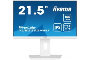 iiyama ProLite XUB2292HSU-W6 computer monitor 54,6 cm (21.5") 1920 x 1080 Pixels Full HD LED Wit