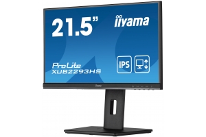 iiyama ProLite XUB2293HS-B5 computer monitor 54,6 cm (21.5") 1920 x 1080 Pixels Full HD LED Zwart