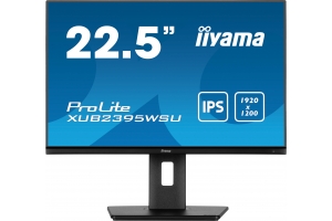 iiyama ProLite XUB2395WSU-B5 computer monitor 57,1 cm (22.5") 1920 x 1200 Pixels WUXGA LCD Zwart