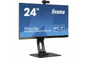iiyama ProLite XUB2490HSUH-B1 computer monitor 60,5 cm (23.8") 1920 x 1080 Pixels Full HD LED Zwart