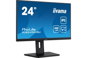 iiyama XUB2492HSU-B6 computer monitor 60,5 cm (23.8") 1920 x 1080 Pixels Full HD LED Zwart