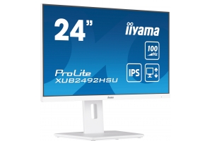 iiyama XUB2492HSU-W6 computer monitor 60,5 cm (23.8") 1920 x 1080 Pixels Full HD LED Wit