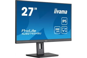 iiyama XUB2792HSU-B6 computer monitor 68,6 cm (27") 1920 x 1080 Pixels Full HD LED Zwart