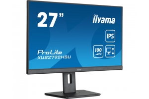 iiyama XUB2792HSU-B6 computer monitor 68,6 cm (27") 1920 x 1080 Pixels Full HD LED Zwart
