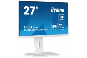 iiyama ProLite XUB2792HSU-W6 LED display 68,6 cm (27") 1920 x 1080 Pixels Full HD Wit