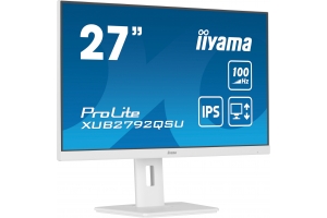 iiyama ProLite XUB2792QSU-W6 computer monitor 68,6 cm (27") 2560 x 1440 Pixels Wide Quad HD LED Wit