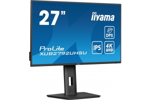 iiyama ProLite XUB2792UHSU-B6 computer monitor 68,6 cm (27") 3840 x 2160 Pixels 4K Ultra HD LED Zwart