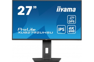 iiyama ProLite XUB2792UHSU-B6 computer monitor 68,6 cm (27") 3840 x 2160 Pixels 4K Ultra HD LED Zwart