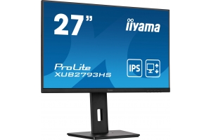 iiyama ProLite XUB2793HS-B7 computer monitor 68,6 cm (27") 1920 x 1080 Pixels Full HD LED Zwart