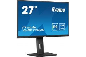 iiyama ProLite XUB2793QS-B7 computer monitor 68,6 cm (27") 2560 x 1440 Pixels Quad HD LED Zwart