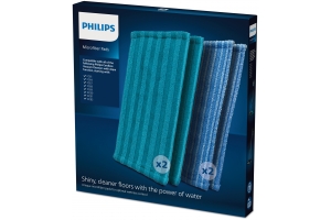 Philips Rechargeable Stick Accessory XV1700/01 Microvezelpads