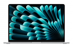 Apple MacBook Air Apple M M4 Laptop 38,9 cm (15.3") 32 GB 1 TB SSD Wi-Fi 6E (802.11ax) macOS Sequoia Zilver