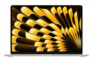 Apple MacBook Air Apple M M4 Laptop 38,9 cm (15.3") 32 GB 512 GB SSD Wi-Fi 6E (802.11ax) macOS Sequoia Beige
