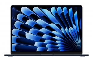 Apple MacBook Air Apple M M4 Laptop 38,9 cm (15.3") 32 GB 1 TB SSD Wi-Fi 6E (802.11ax) macOS Sequoia Marineblauw