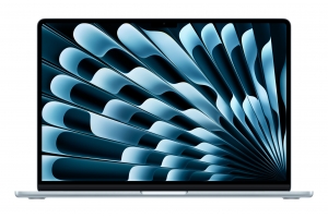 Apple MacBook Air Apple M M4 Laptop 38,9 cm (15.3") 16 GB 256 GB SSD Wi-Fi 6E (802.11ax) macOS Sequoia Blauw