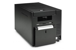 Zebra ZC10L plastic kaart printer Verf-sublimatie/thermische overzetting Kleur 300 x 300 DPI