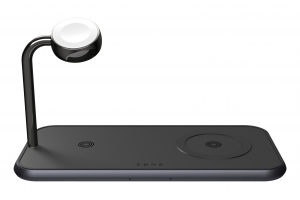 ZENS ZEDC05BM/00 oplader voor mobiele apparatuur Hoofdtelefoons, Smartphone, Smartwatch Zwart AC Draadloos opladen Snel opladen Binnen