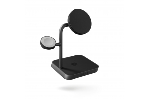 ZENS Office Charger Pro 3 Hoofdtelefoons, Smartphone, Smartwatch Zwart AC Draadloos opladen Snel opladen Binnen