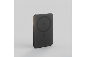 ZENS ZEPP11B/00 powerbank 10000 mAh Draadloos opladen Zwart