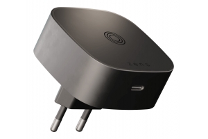 ZENS ZESC18B/00 oplader voor mobiele apparatuur Hoofdtelefoons, Smartphone, Universeel Zwart AC Draadloos opladen Snel opladen Binnen