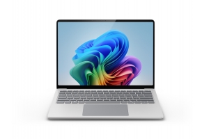 Microsoft Surface Laptop 7 Copilot+ PC Qualcomm Snapdragon X1P-64-100 35 cm (13.8") Touchscreen 16 GB LPDDR5x-SDRAM 256 GB SSD Wi-Fi 7 (802.11be) Windows 11 Pro Platina