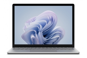 Microsoft Surface Laptop 6 Intel Core Ultra 5 135H 34,3 cm (13.5") Touchscreen 16 GB LPDDR5x-SDRAM 256 GB SSD Wi-Fi 6E (802.11ax) Windows 11 Pro Platina