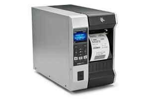 Zebra ZT610 labelprinter Thermo transfer 300 x 300 DPI 300 mm/sec Bedraad en draadloos Ethernet LAN Bluetooth