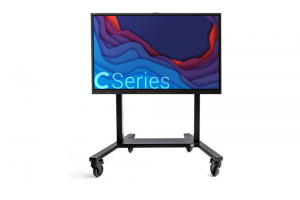 C-Series 75 inch elektrisch hoogte verstelbaar enkelvlaks verrijdbaar